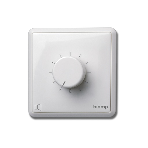 [911.1626.900] Biamp - E-VOLST - Wandpaneel Volume Regelaar 2x 40W Lage Impedantie 