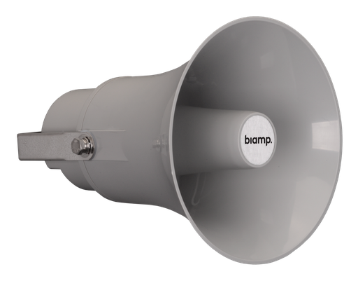 [911.1628.900] Haut-parleur klaxon Biamp 70/10V 20W @ 8Ω gris - H20-G