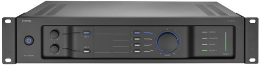 [912.0660.900] Biamp - MA240 - 19" Mengversterker 8In/1Out 70/100V 4Ω 240W 