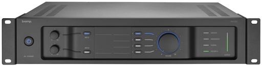 [912.0659.900] Biamp 19" Mixer Amplifier 8In/1Out 70/100V 4Ω 120W - MA120
