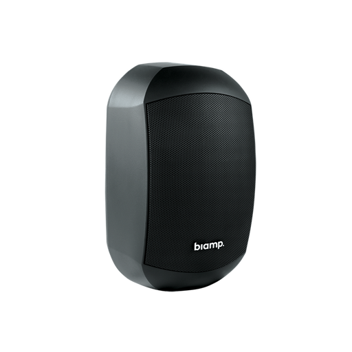 [911.0639.900] Biamp Desono Small Surface Mount Speaker 4.5" 70/100V 70W @ 16Ω Black - MASK4CT-BL