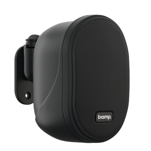 [911.1436.900] Enceinte en saillie Biamp 2 voies 70/100V 40W @ 16Ω Noir - OVO3T-BL