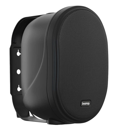 [911.1442.900] Biamp - OVO5T-BL (per paar) - Opbouwluidspreker 70/100V 80W @ 16Ω Zwart-