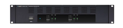 [912.0656.900] Biamp 19" 4-channel Power Amplifier 120/60W 4/8Ω/100V - REVAMP4120T