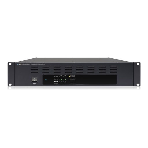 [912.1470.900] Biamp 19" 2-channel Power Amplifier 600/300W 4/8Ω - REVAMP2600