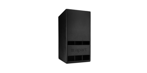 [911.1493.900] Biamp - SUB2400-BL - Desono Opbouw Subwoofer 2x 10" 600W @ 4/16Ω Zwart 