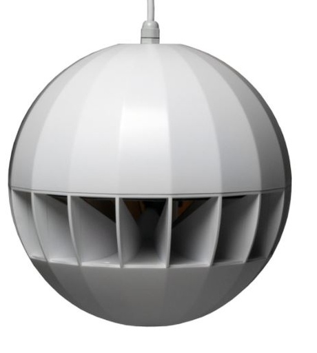 [911.1488.900] Biamp Hanging Speaker 360° Dispersion 100V 20W @ 8Ω White - SPH20