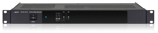 [912.0652.900] Biamp - REVAMP2060T - 19" 2-kanaals Eindversterker 60/30W 4/8Ω/100V  