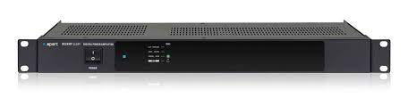 [912.0651.900] Biamp 19" 1-channel Power Amplifier 120/60W 4/8Ω/100V - REVAMP1120T