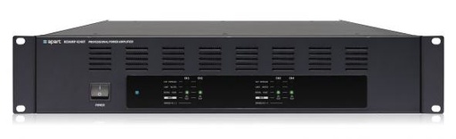 [912.0657.900] Biamp - REVAMP4240T - 19" 4-kanaals Eindversterker 240/120W 4/8Ω/100V  