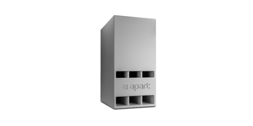 [911.1494.900] Biamp - SUB2400-W - Desono Opbouw Subwoofer 2x 10" 600W @ 4/16Ω Wit 