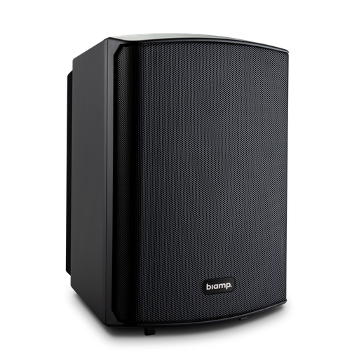 [911.1475.900] Biamp Ensemble Enceinte Stéréo Actif/passif Télécommande 2x30W Noir - SDQ5PIR-BL