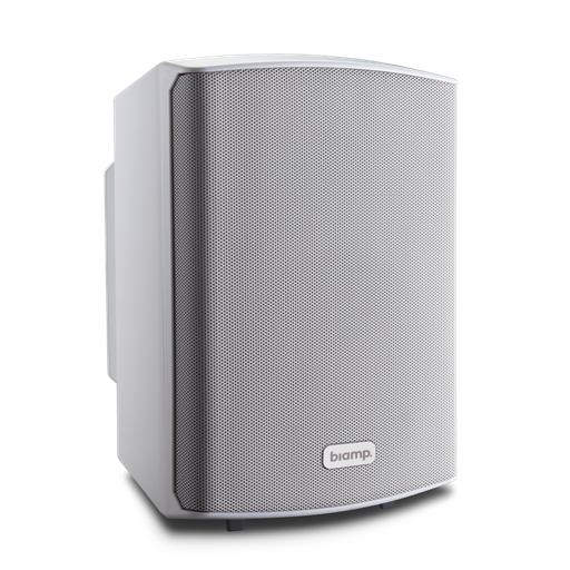 [911.1477.900] Biamp Ensemble Enceinte Stéréo Actif/passif Télécommande 2x30W Blanc - SDQ5PIR-W