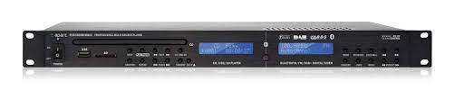 [912.1455.900] Biamp - PCR3000RMKIII - Veelzijdige Muziekbron DAB+/FM/Bluetooth/SD/USB/CD 