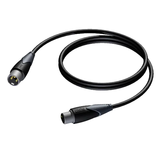 [CLA901/0.5] procab cla901/0.5 xlr male - xlr female - 0.5m 