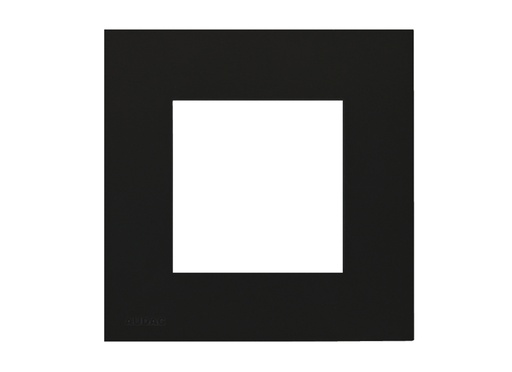 [CF45SH/B] Procab CF45SH/B Cover frame single 45 x 45 mm Black