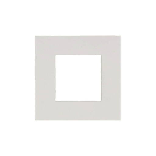 [CF45SH/W] Cadre de recouvrement simple Procab CF45SH/W 45 x 45 Blanc