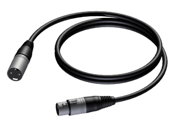 [CAB901/5] Procab XLR Kabel Mannelijk - Vrouwelijk 5m - CAB901/5