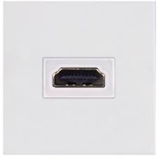 [CP45HDM/W] Plaque de connexion HDMI Procab CP45HDM/W 45 x 45 mm Blanc