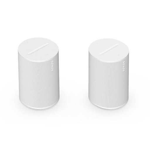 [B2E1PROEU1HB] Sonos Era 100 Pro Blanc (Paire- 2 pièces)