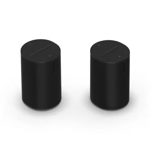 [B2E1PROEU1BKHB] Sonos Era 100 Pro Zwart  (Paar - 2 stuks)