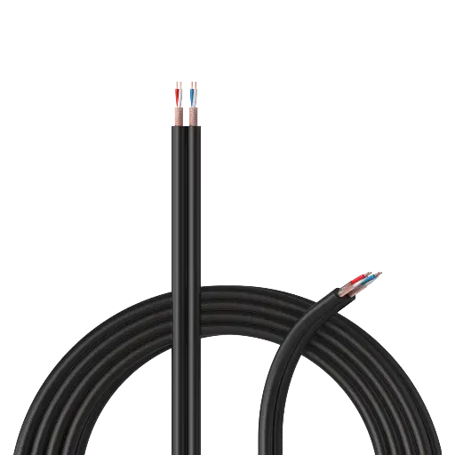 [SIG58/1] Procab SIG58/1 Gebalanceerde signaalkabel - flex 4x 0,16mm² 25AWG 100m Zwart