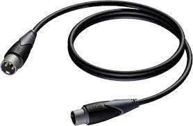 [CLA901/15] Procab CLA901/15 3-pin XLR Cable 15m Male - Female Black