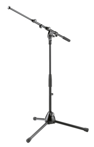 [KM25900-300-55] K&M Microphone Stand 64.5 cm Black - KM25900-300-55