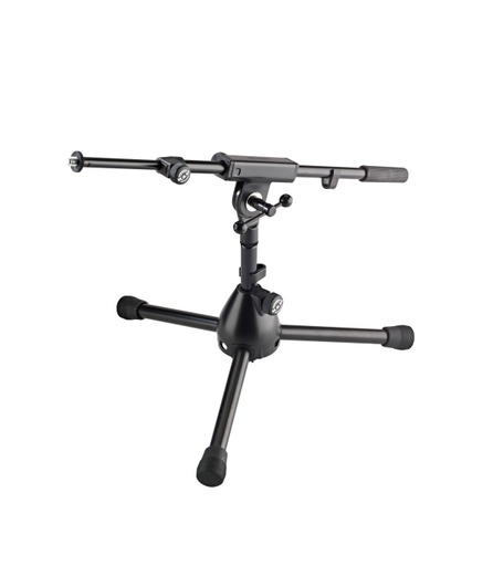 [KM25950-300-55] K&M Microphone Stand »rien« 28cm Black - KM5950-300-55