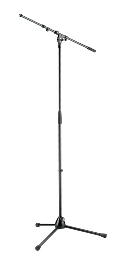 [KM21090-300-55] K&M Microfoon Statief 74.5 cm Zwart - KM21090-300-55