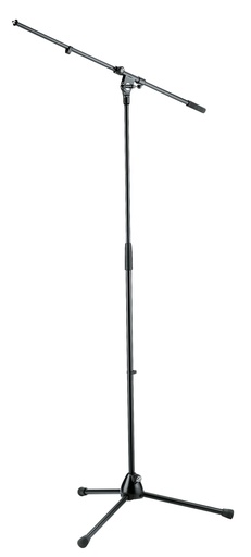 [KM21020-300-55] K&M microfoon statief 160.5 cm Zwart - KM21020-300-55 