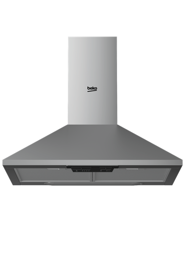 [8861583200] Beko HCP61310I Wall extractor hood 60 cm 395 m³/h Inox