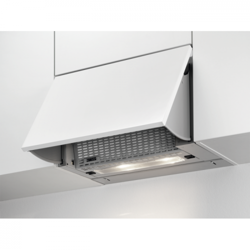 [942490610] Zanussi ZHI612G Dampkap 60cm D-Label RVS