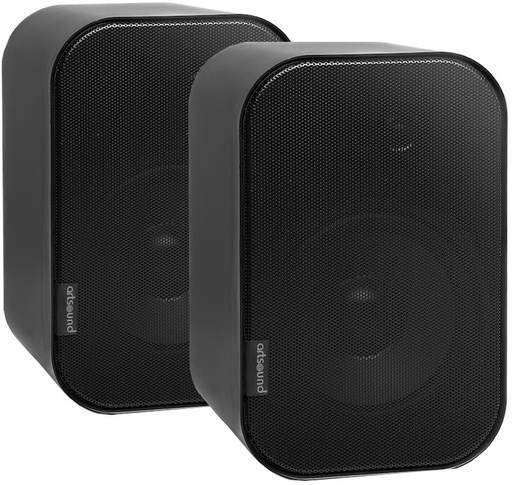 [UNI20 B] ArtSound UNI20 Surface-Mounted Speaker 10-40W 8Ω Black (Per Pair)
