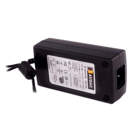 [PSD241] Alimentation Audac PSD241 24 Vcc 1,67 A 40 W Noir