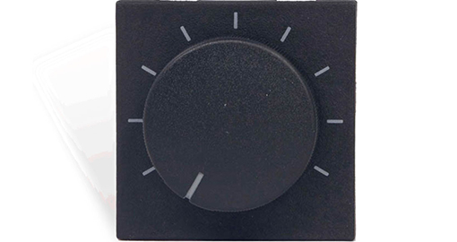 [VC3208/B] Audac - VC3208/B -Volumeregelaar op afstand 45 x 45 mm    