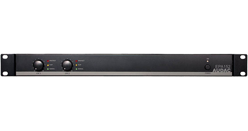 [EPA152] Audac Dual-channel Class-D amplifier 2 x 150W - EPA152 