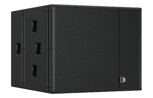 [FX1.18] Audac - FX1.18 -Opbouw Subwoofer Outdoor 18" Zwart    