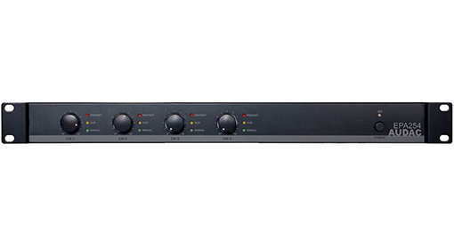 [EPA254] Audac Quad-channel Class-D amplifier 4 x 250W - EPA254 
