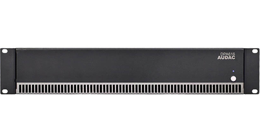 [DPA616] Audac - DPA616 -Zestienkanaals Klasse-D versterker 16 x 60W    