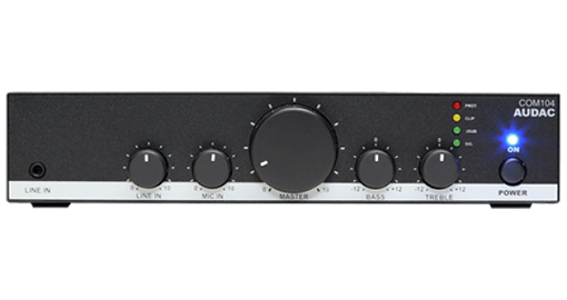 [COM104] Amplificateur de sonorisation Audac 40W @70/100V - COM104