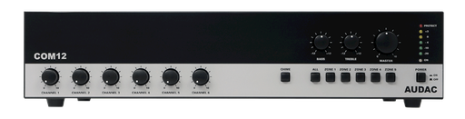 [COM12MK2] Audac - COM12MK2 -Public Address-versterker 120W    