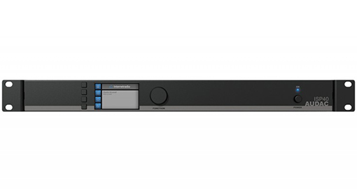 [ISP40] Audac - ISP40 -Internet audio player   