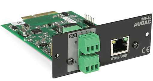 [IMP40] Audac - IMP40 -SourceCon™ internetaudiospelermodule    