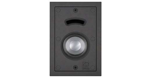[MERO2] Audac Enceinte encastrable haut de gamme 2" Version blanche - 8Ω - MERO2