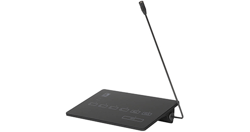[MPX48] Audac paging microphone 4 zones for MTX48 - MPX48 