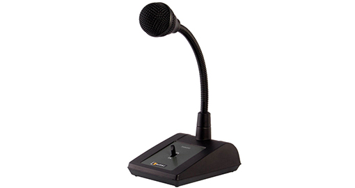 [PDM200] Audac Microphone d'appel pour COM - PDM200