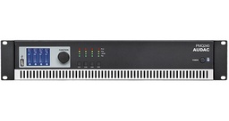 [PMQ240] Audac quad-channel 70/100V power amplifier - PMQ240