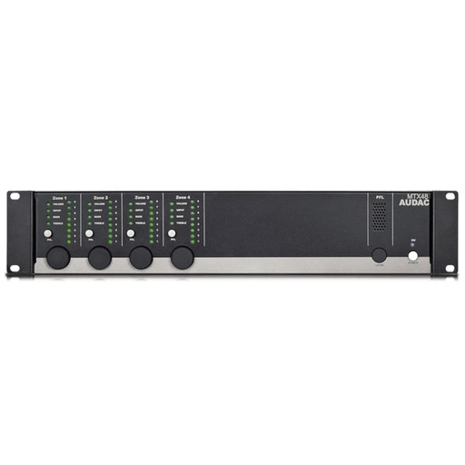 [MTX48] Audac - MTX48 -4-zone audio matrix    