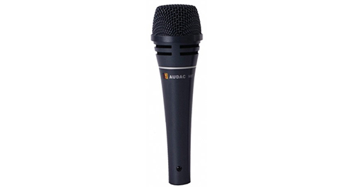 [M86] Audac Professional microphone vocal à main sans interrupteur - M86